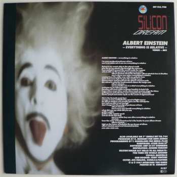 LP Silicon Dream: Albert Einstein - Everything Is Relative (Mars-Mix) CLR