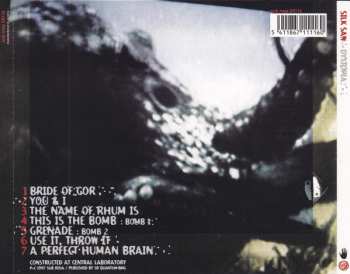 CD Silk Saw: Dystopia