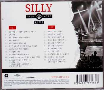 2CD Silly: Kopf An Kopf - Live
