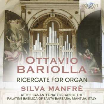 CD Silva Manfre: Ricercate For Organ