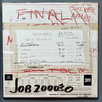 LP Silver Apples: Contact CLR | LTD