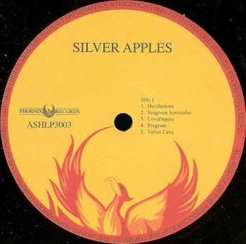 LP Silver Apples: Silver Apples