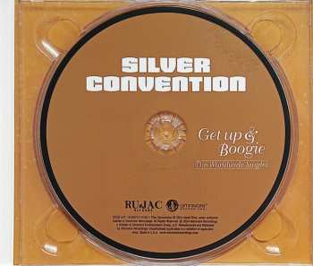 CD Silver Convention: Get Up & Boogie: The Worldwide Singles