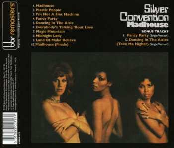 CD Silver Convention: Madhouse 