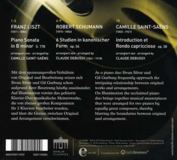 CD Robert Schumann: Illumination