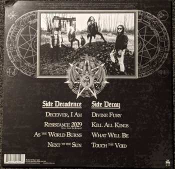 LP Silver Talon: Decadence and Decay LTD | CLR