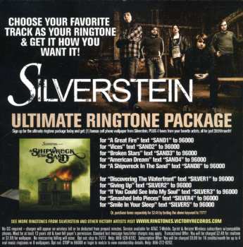 CD Silverstein: A Shipwreck In The Sand