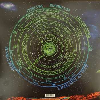 LP Silvertomb: Edge Of Existence CLR