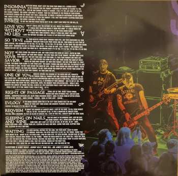 LP Silvertomb: Edge Of Existence CLR