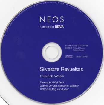 CD Silvestre Revueltas: Ensemble Works