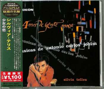 CD Sylvia Telles: Amor De Gente Moca (Musicas De Antonio Carlos Jobim) LTD