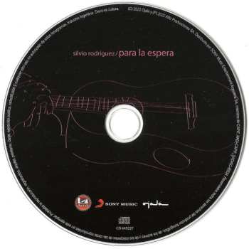 CD Silvio Rodríguez: Para La Espera