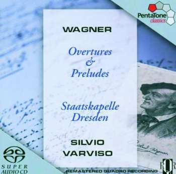 Album Staatskapelle Dresden: Wagner: Overtures & Preludes