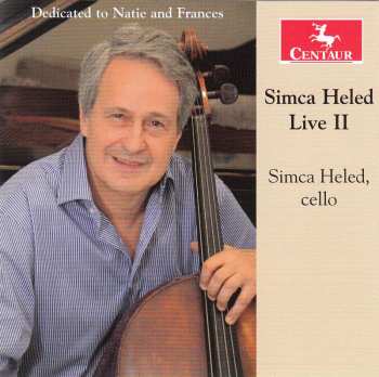 CD Simca Heled: Simca Heled Live II