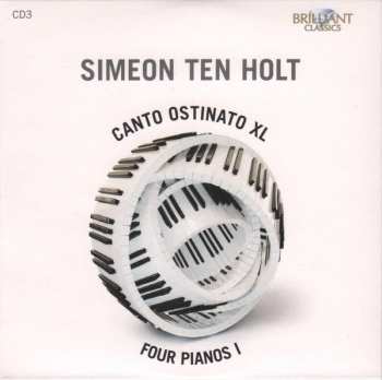 12CD/Set di cofanetti Simeon ten Holt: Canto Ostinato XL