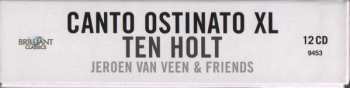 12CD/Set di cofanetti Simeon ten Holt: Canto Ostinato XL