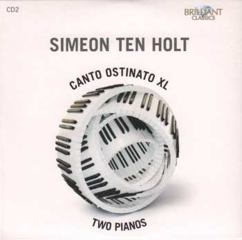 12CD/Set di cofanetti Simeon ten Holt: Canto Ostinato XL