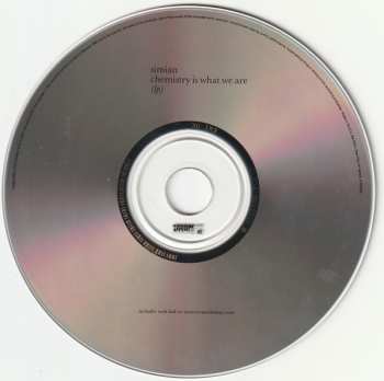 CD Simian: Chemistry Is What We Are (Lp)