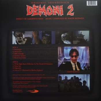 LP Simon Boswell: Demoni 2