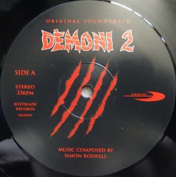 LP Simon Boswell: Demoni 2