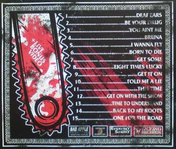 CD Simon Chainsaw: Eight Times Lucky