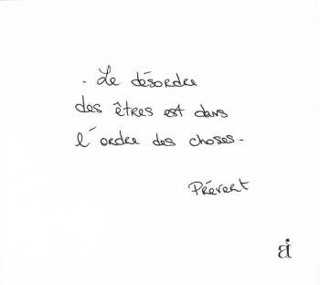 CD Simon Chivallon: Esquisses