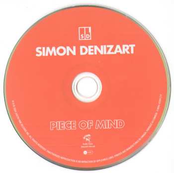 CD Simon Denizart: Piece of Mind