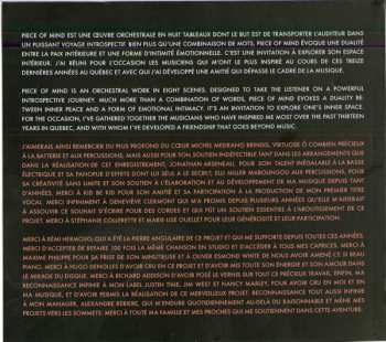 CD Simon Denizart: Piece of Mind