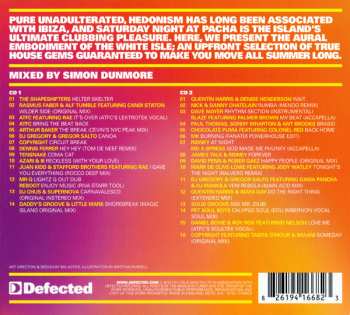 2CD Simon Dunmore: Defected In The House - Ibiza '10