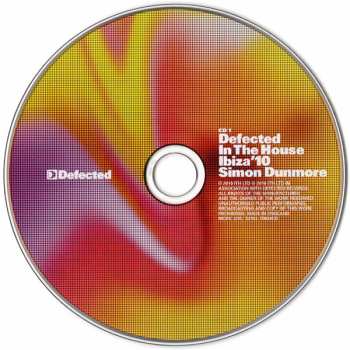 2CD Simon Dunmore: Defected In The House - Ibiza '10