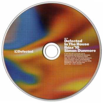 2CD Simon Dunmore: Defected In The House - Ibiza '10