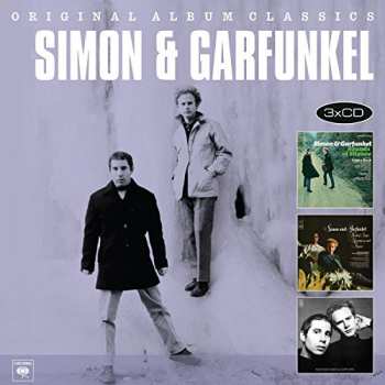 3CD/Set di cofanetti Simon & Garfunkel: Original Album Classics