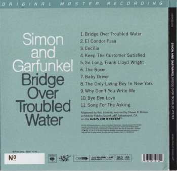SACD Simon & Garfunkel: Bridge Over Troubled Water NUM | LTD