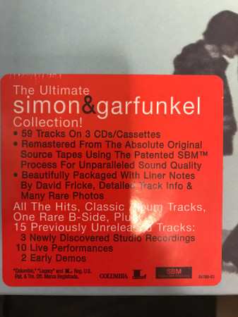 3CD/Set di cofanetti Simon & Garfunkel: Old Friends