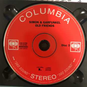 3CD/Set di cofanetti Simon & Garfunkel: Old Friends