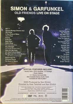 DVD Simon & Garfunkel: Old Friends - Live On Stage