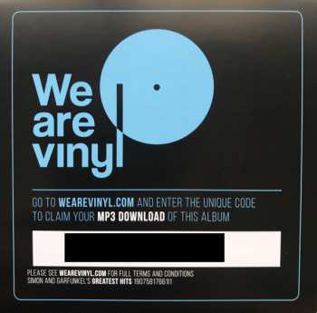 LP Simon & Garfunkel: Simon And Garfunkel's Greatest Hits