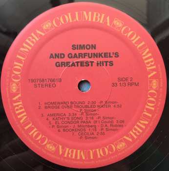 LP Simon & Garfunkel: Simon And Garfunkel's Greatest Hits