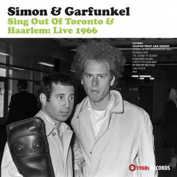 LP Simon & Garfunkel: Sing Out Of Toronto & Haarlem: Live 1966