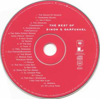 CD Simon & Garfunkel: The Best Of Simon & Garfunkel