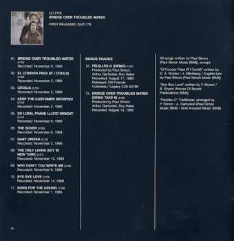 5CD/DVD/Set di cofanetti Simon & Garfunkel: The Collection DLX