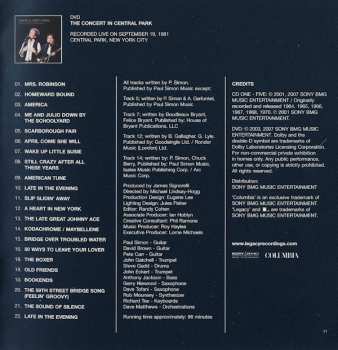 5CD/DVD/Set di cofanetti Simon & Garfunkel: The Collection DLX