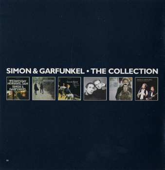 5CD/DVD/Set di cofanetti Simon & Garfunkel: The Collection DLX