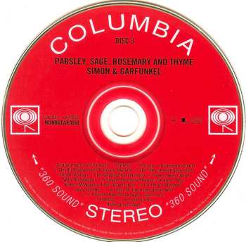 5CD/Set di cofanetti Simon & Garfunkel: The Columbia Studio Recordings 1964-1970 LTD
