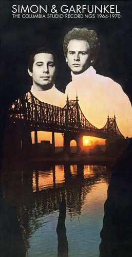 5CD/Set di cofanetti Simon & Garfunkel: The Columbia Studio Recordings 1964-1970 LTD