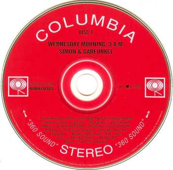 5CD/Set di cofanetti Simon & Garfunkel: The Columbia Studio Recordings 1964-1970 LTD