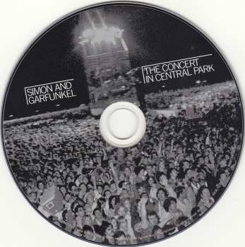 CD/DVD Simon & Garfunkel: The Concert In Central Park DLX