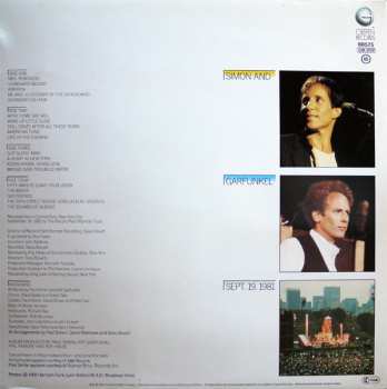 2LP Simon & Garfunkel: The Concert In Central Park