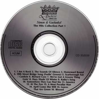 CD Simon & Garfunkel: The Hits Collection Part 1