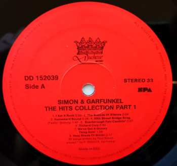 LP Simon & Garfunkel: The Hits Collection Part 1